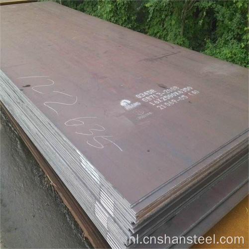 A36 Hot Rolled stalen plaat 3000 mm - 12000 mm